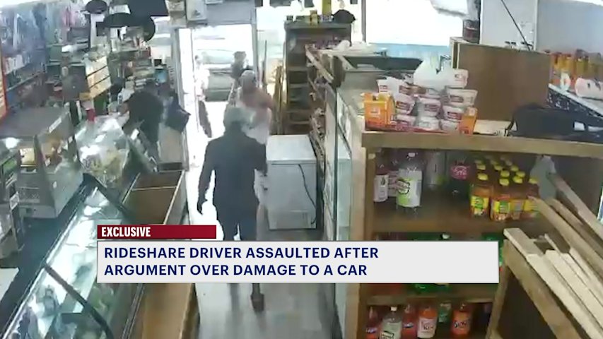 Video thumbnail for Rideshare driver assaulted after argument over damage to car