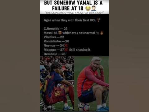 Video thumbnail for People expect Yamal to do everything 😭 | #lamineyamal #yamal #fcbarcelona #barcafans #trendingnow