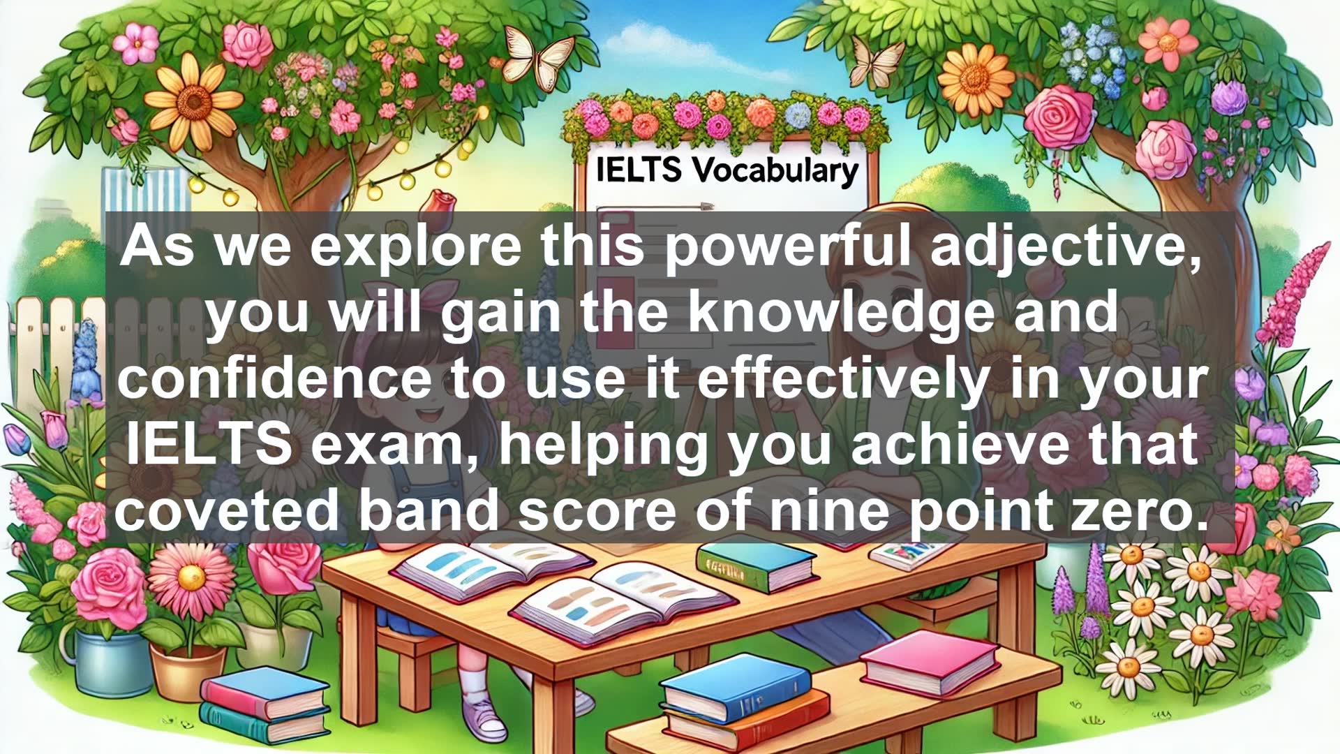 'Video thumbnail for 2000 Must Know IELTS 9.0 Vocabulary - Unfaltering: Boost Your IELTS Score with This Powerful Adjective'