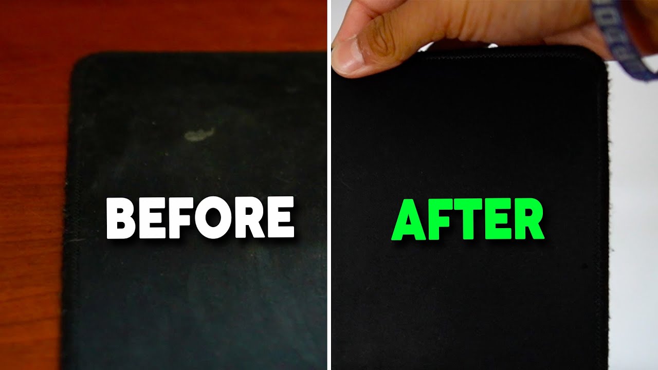 Video thumbnail for How To Properly Clean A Mousepad
