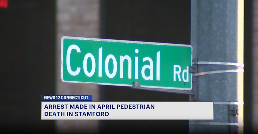 Video thumbnail for Driver arrested for fatally striking Stamford pedestrian