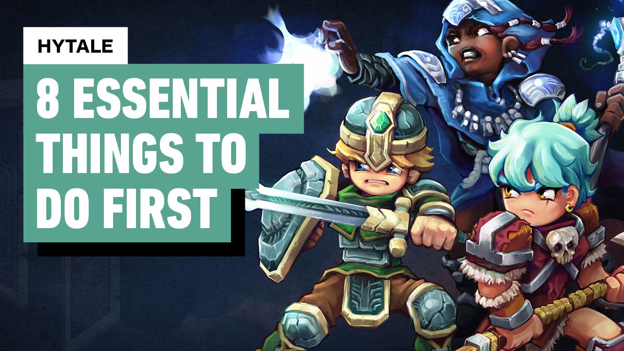 Video thumbnail for Hytale: 8 Things You Should Do FIRST