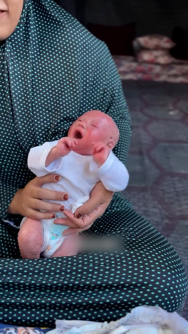 Video thumbnail for Gaza’s displaced families face worsening living conditions