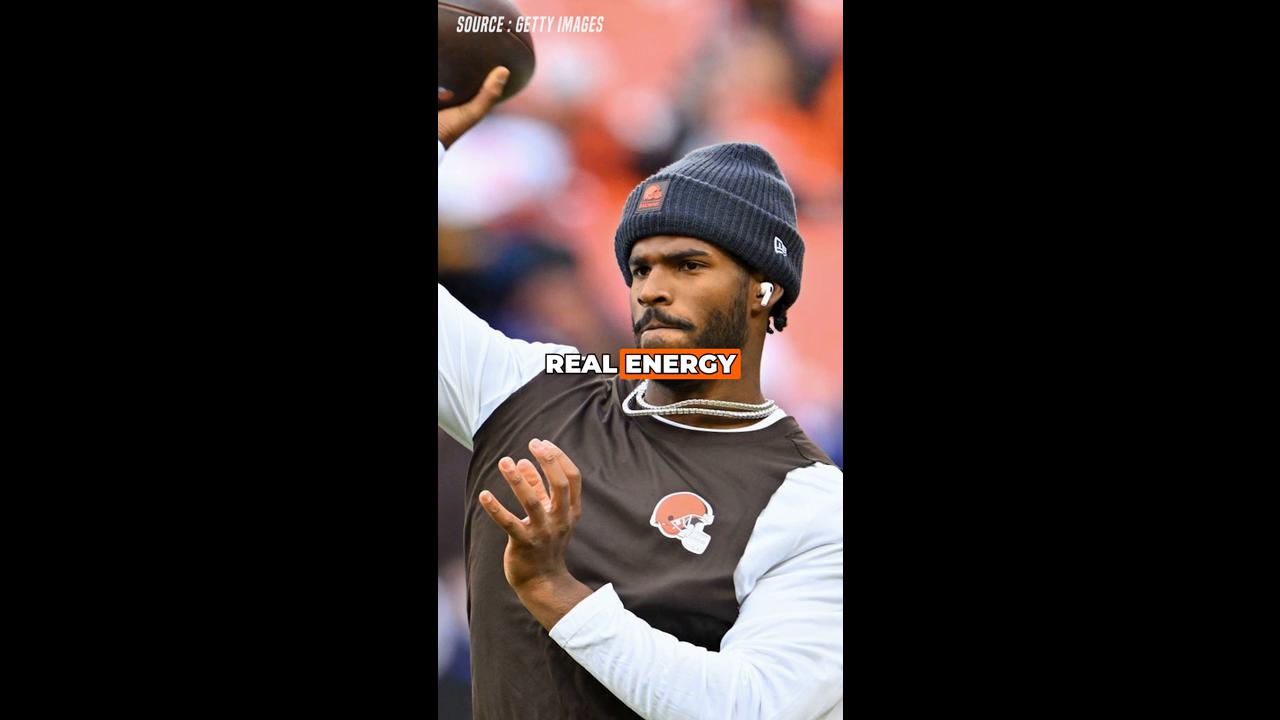 Video thumbnail for Browns Coach Refuses to Name Shedeur Sanders as Week 13 Starter
