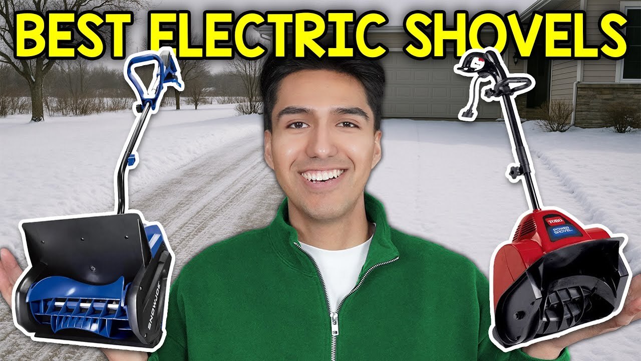 Video thumbnail for I Found The Best Electric Snow Shovels In 2025