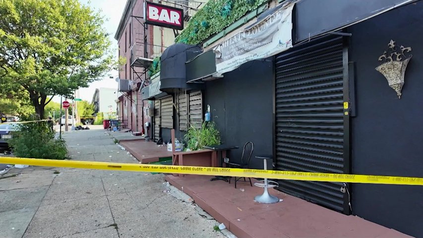 Video thumbnail for 'We're killing each other.' Crown Heights shooting comes just before 1 year mark of lounge mass shooting