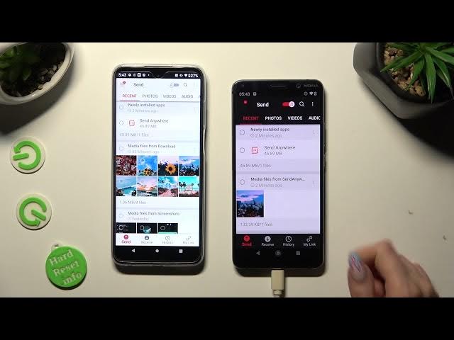 Video thumbnail for How to Transfer Files From Android Device Nokia 9 PureView - Use Send Anywhere