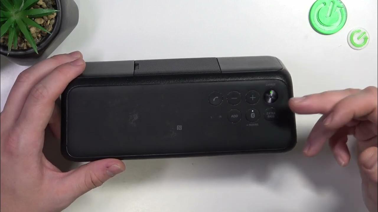 Video thumbnail for How to Turn On Your SONY SRS-XB3 Speaker: Quick and Easy Guide