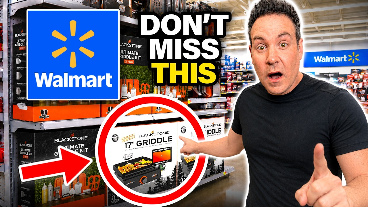 Video thumbnail for NEW at Walmart: 10 Things That WON'T LAST (And 4 to Avoid) — May 2026