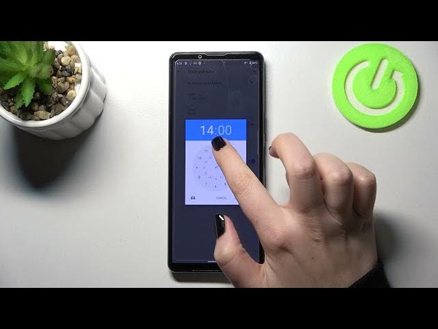 Video thumbnail for How to Change Date and Time on SONY Xperia 5 III - Set Up Date and Time