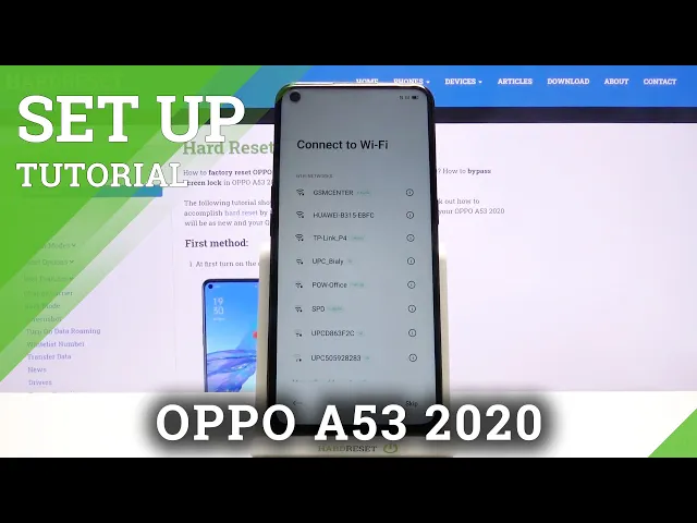 Video thumbnail for How to Initially Set Up OPPO A53 2020 – First Activation / Configuration