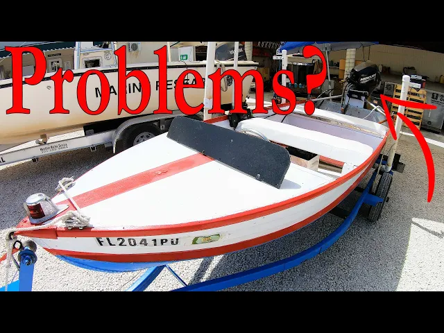 Video thumbnail for #1 Reason Why Small Outboards Won't Run!