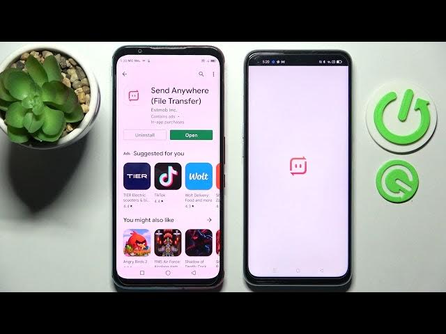 Video thumbnail for Transfer Files From An Oppo Device to NUBIA RED MAGIC 5S (Send Anywhere App)