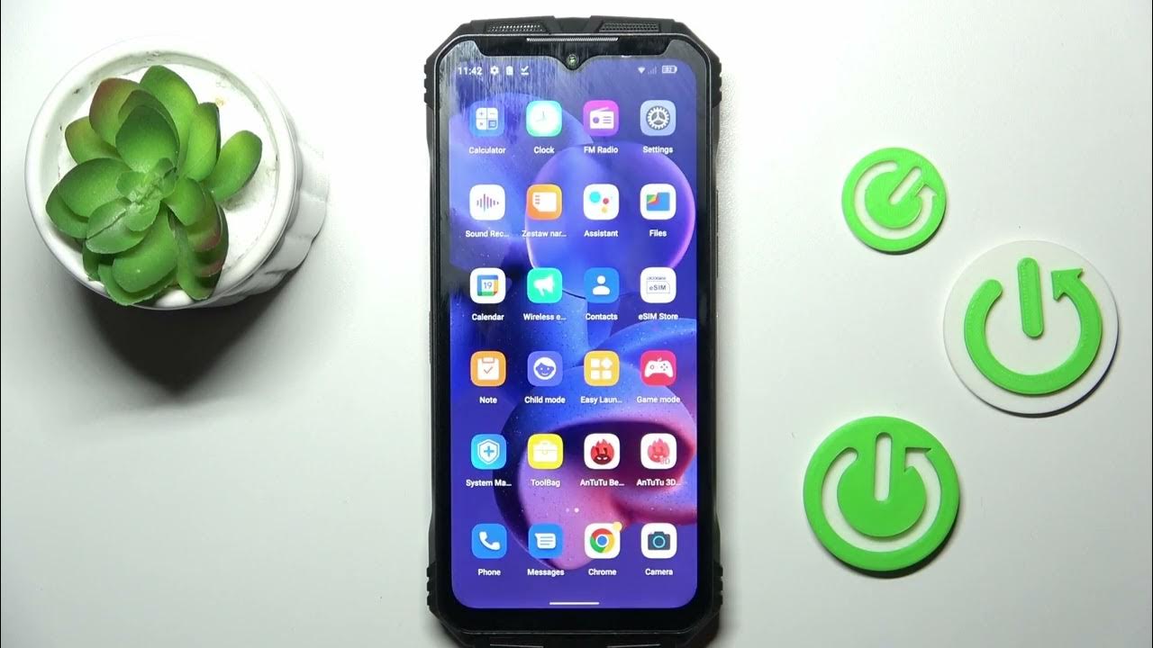 Video thumbnail for How to Check IMEI Number on DOOGEE V30?