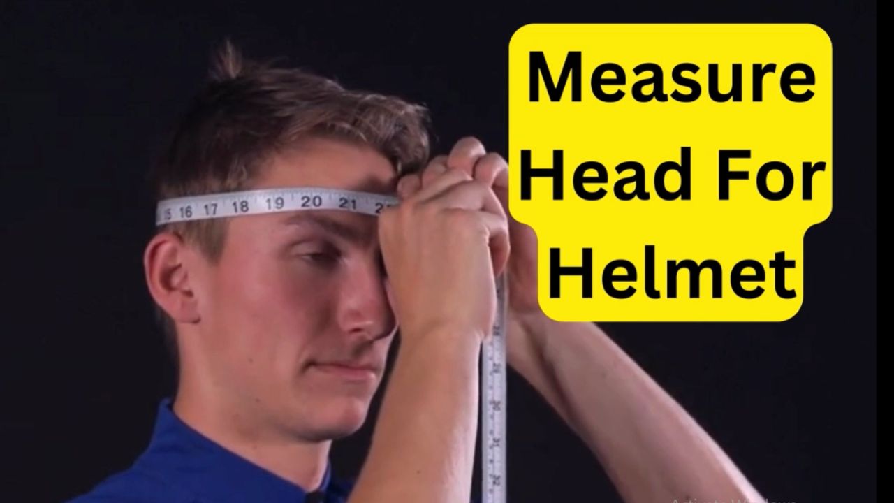 'Video thumbnail for How To Measure Head For Helmet'