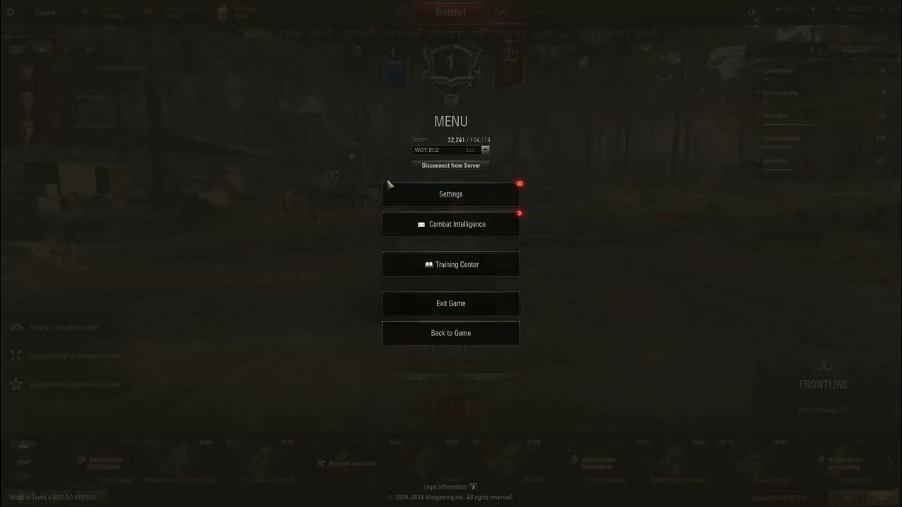 Video thumbnail for How To Enable & Disable Indicate Communication In Team Panel On World Of Tanks