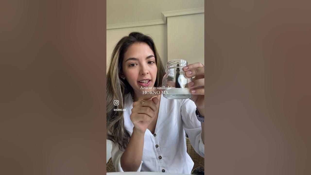 Video thumbnail for Como hacer azúcar avainillado Horno MX #shorts #azúcar #vainilla