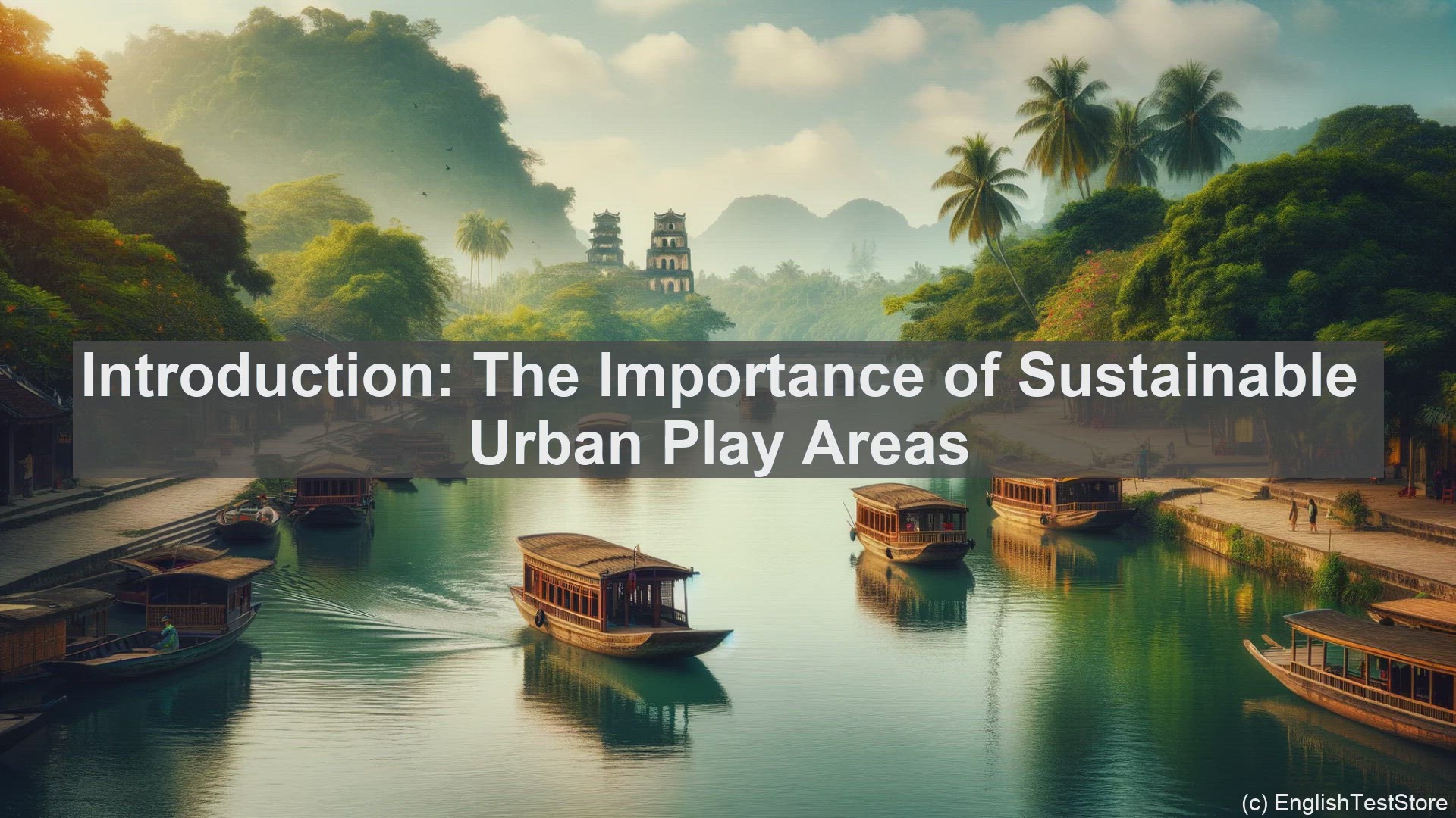 'Video thumbnail for Top 10 Sentences for Understanding Sustainable Urban Play Areas'