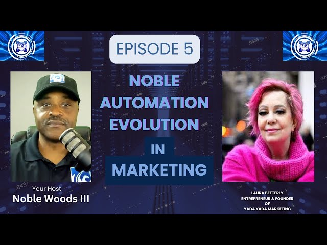 Video thumbnail for Automation Evolution Episode 5 - Guest Laura Betterly