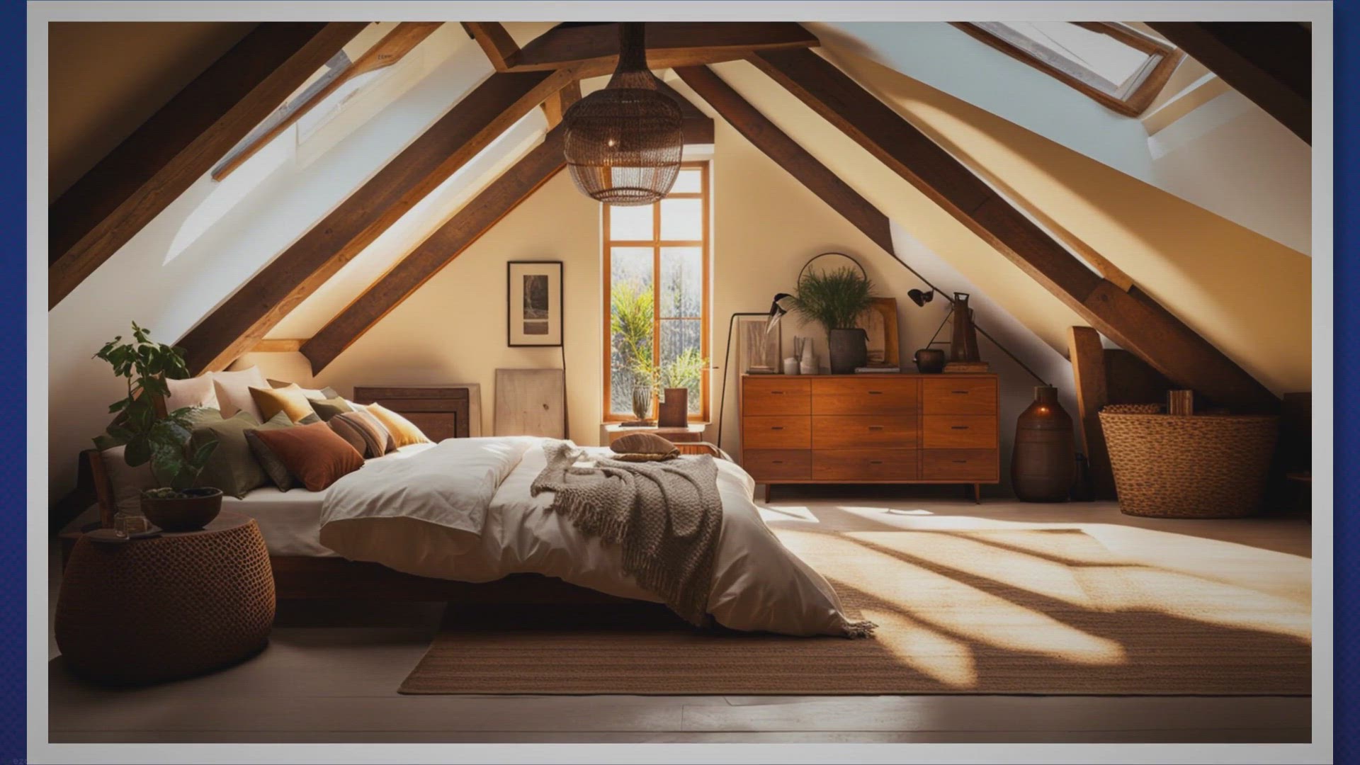 'Video thumbnail for Unlock the Hidden Potential: 10 Amazing Attic Bedroom Design Ideas'