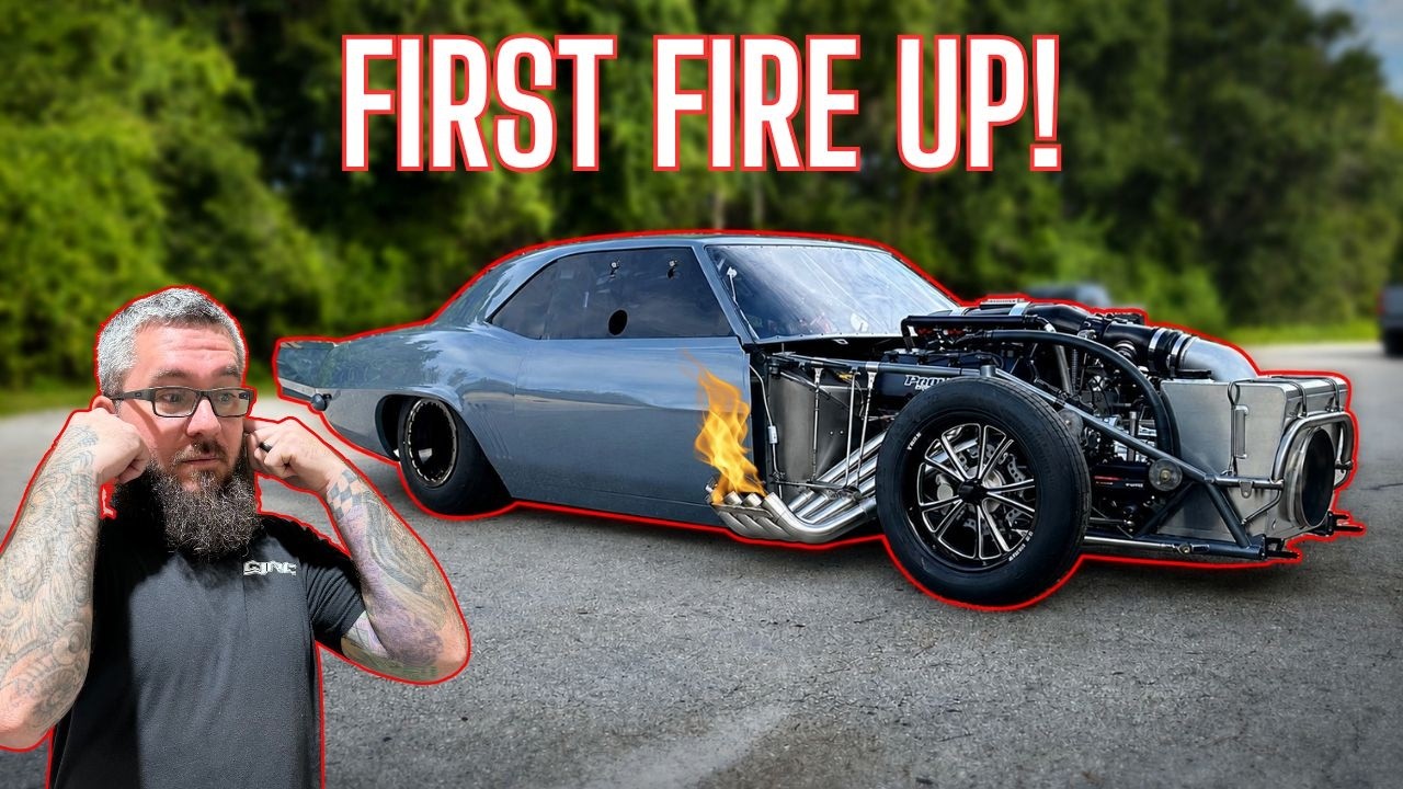 Video thumbnail for We Bought Cleetus' Fastest Race Car... Then Put a Blower on It!
