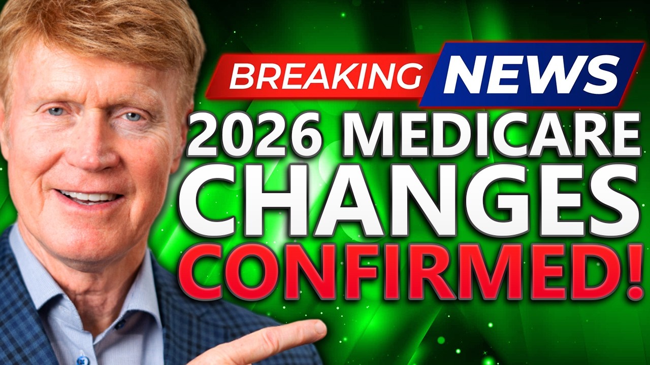Video thumbnail for BREAKING All 2026 Medicare Increases CONFIRMED - Full Cost Breakdown