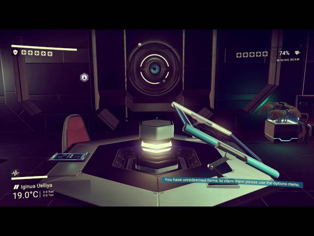 Video thumbnail for No Man's Sky - Leave Star Systerm: Iginua Uelliya: Hyperdrive Blueprint Gift, Fleeting Assistent MT