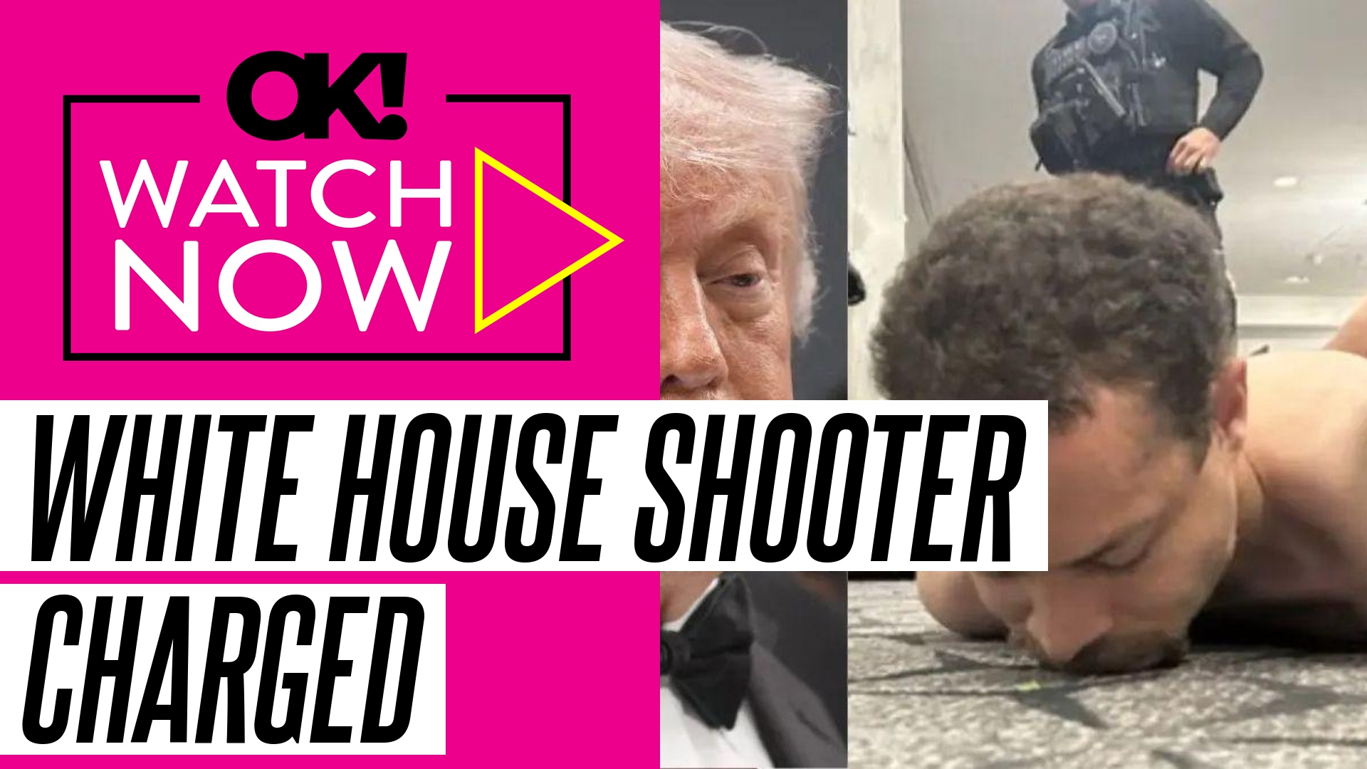 Video thumbnail for White House Correspondents' Dinner Suspected Shooter Cole Tomas Allen Officially Charged With Trying to Assassinate