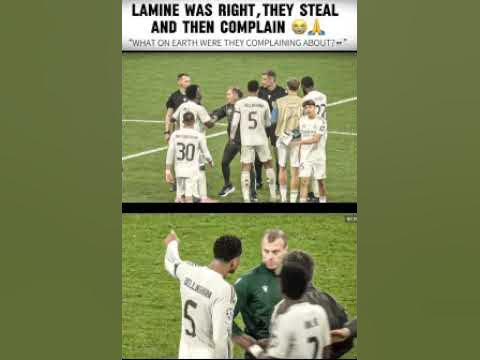 Video thumbnail for Brahim dived and they scored from Free kick, yet they complain 😂🤦🏻‍♂️ | #realmadrid #fcbarcelona