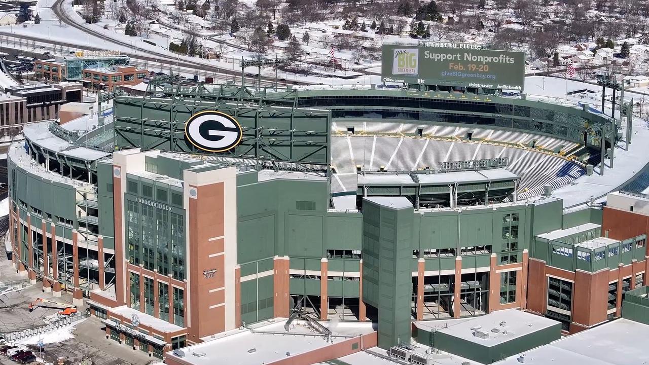 Video thumbnail for US: Lambeau Field from Above: A Legendary Home for the Green Bay Packers 7.