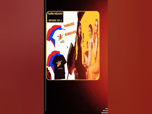 Video thumbnail for Spark ⚡️ of J -#products #rnb #rap #t-shirts #fashion #music