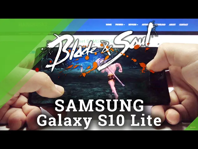 Video thumbnail for Samsung Galaxy S10 Lite - Blade & Soul Revolution Game & Settings
