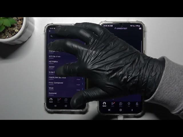 Video thumbnail for Samsung Galaxy S23+ VS Samsung Galaxy S23 Wifi Speed test / Which phone has better connection