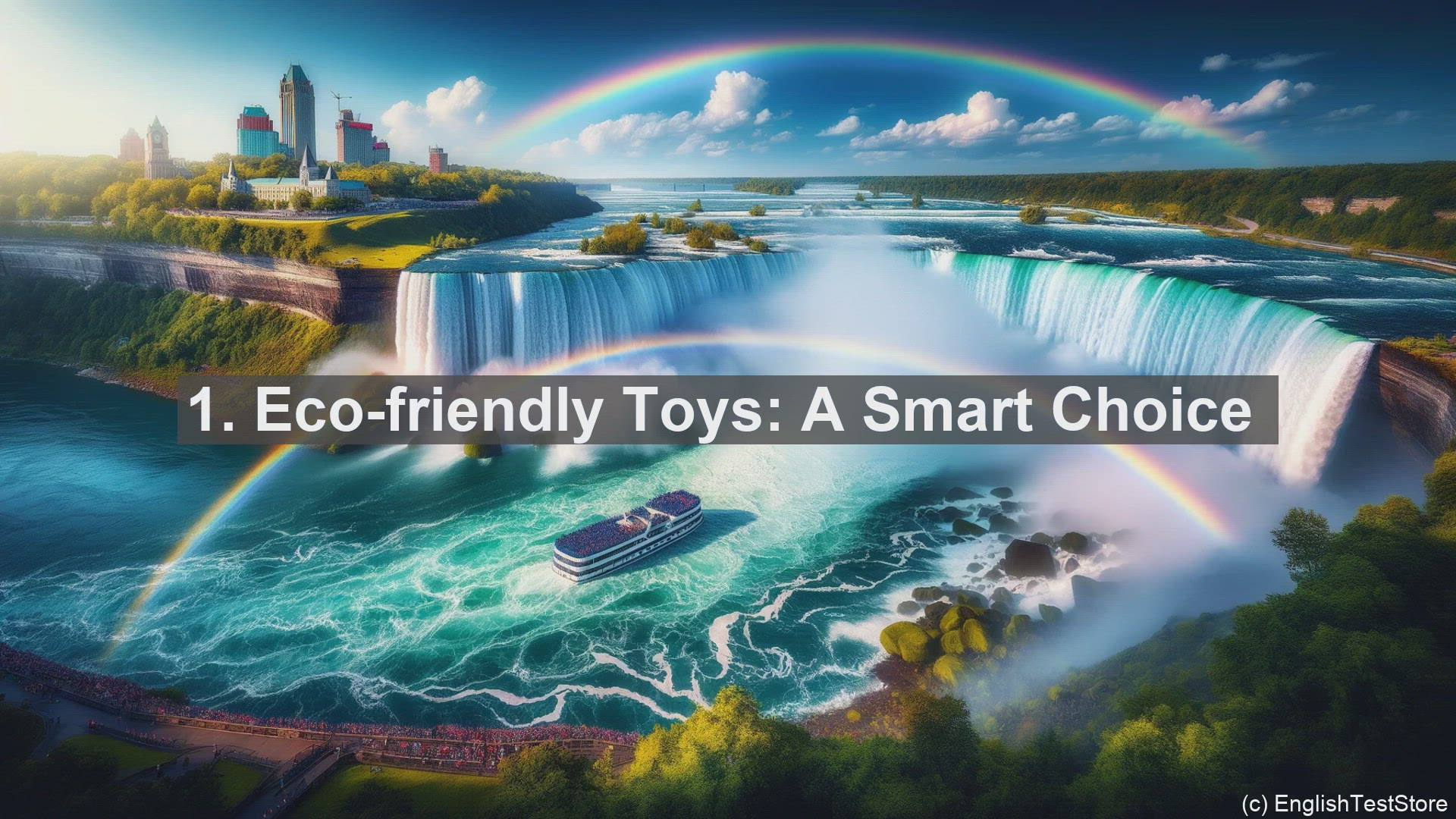'Video thumbnail for Top 10 Phrases for Talking about Sustainable Childrens Toys'