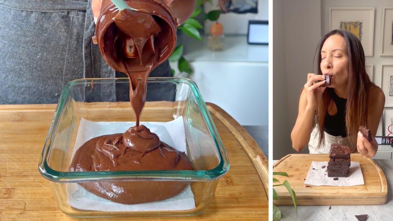 Video thumbnail for BROWNIES SIN HARINAS, Increibles!!