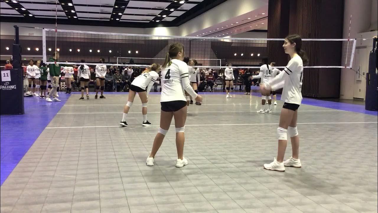 Video thumbnail for Academy Volleyball Club 14 Premier Volleyball Match