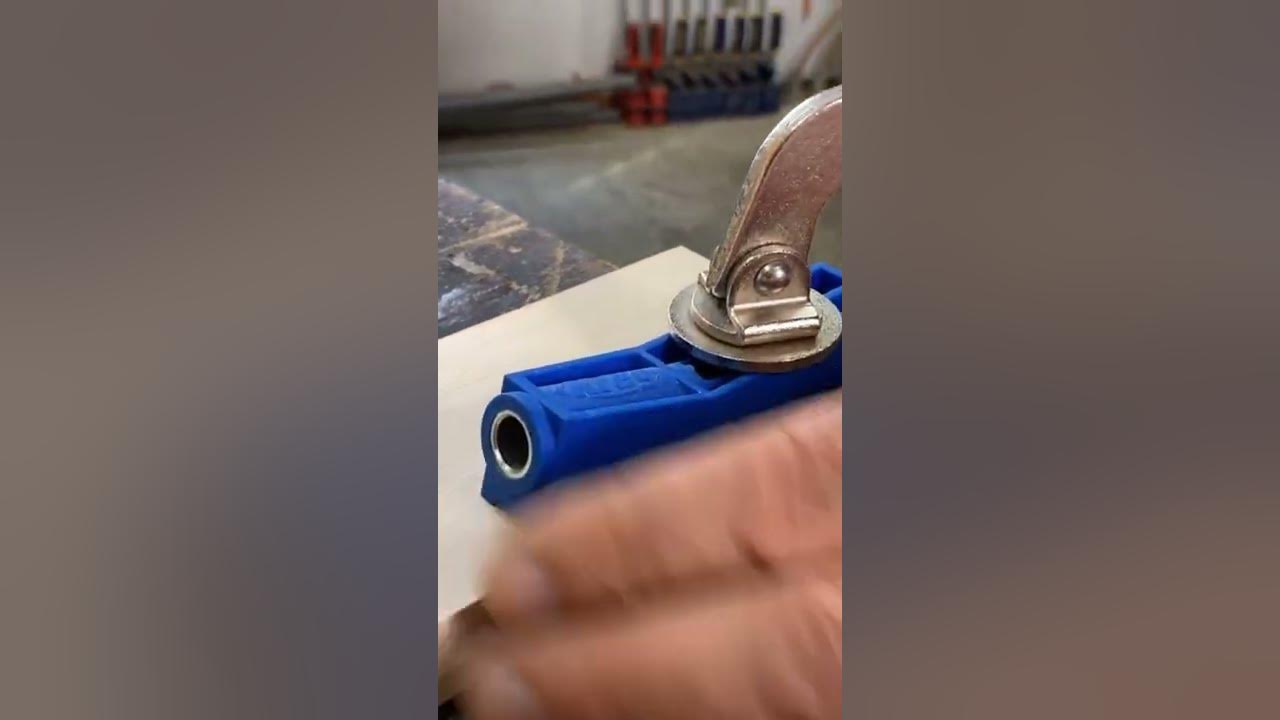 Video thumbnail for Pocket Joinery #shorts