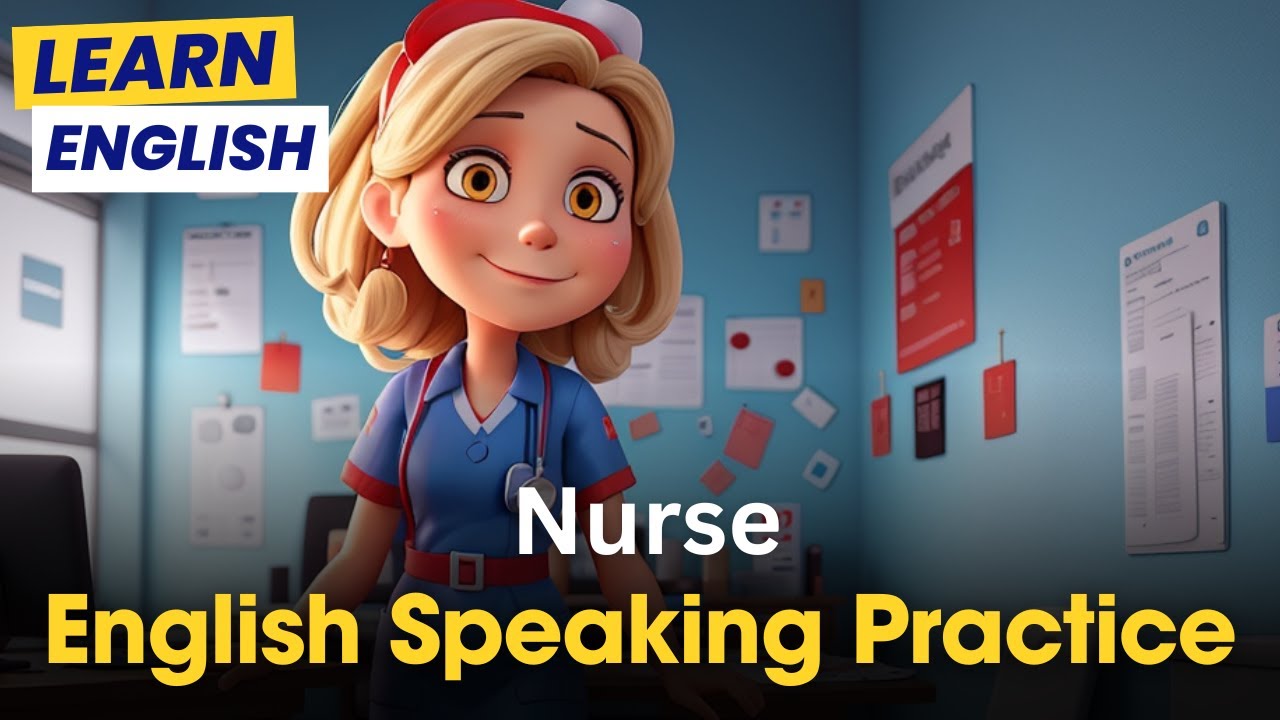 Video thumbnail for Nurse | English Speaking Practice | Improve English Speaking Skills