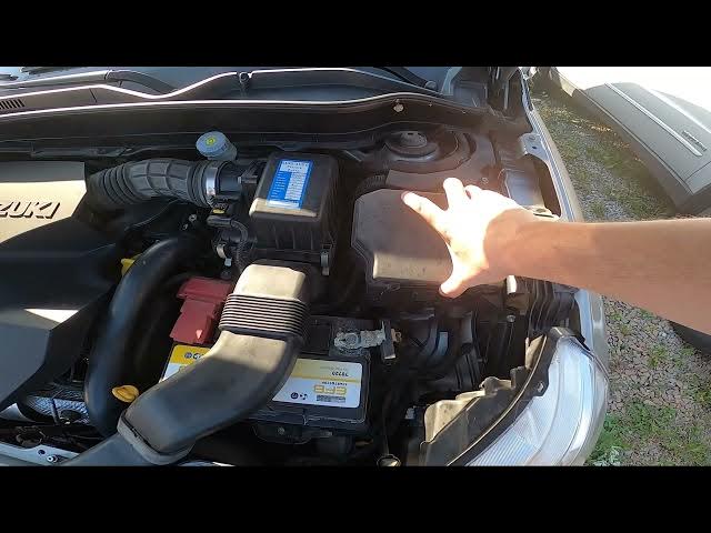 Video thumbnail for Where is the Fuse Box Under the Hood in the Suzuki Vitara III ( 2015 – now ) - Find the Fuse Box