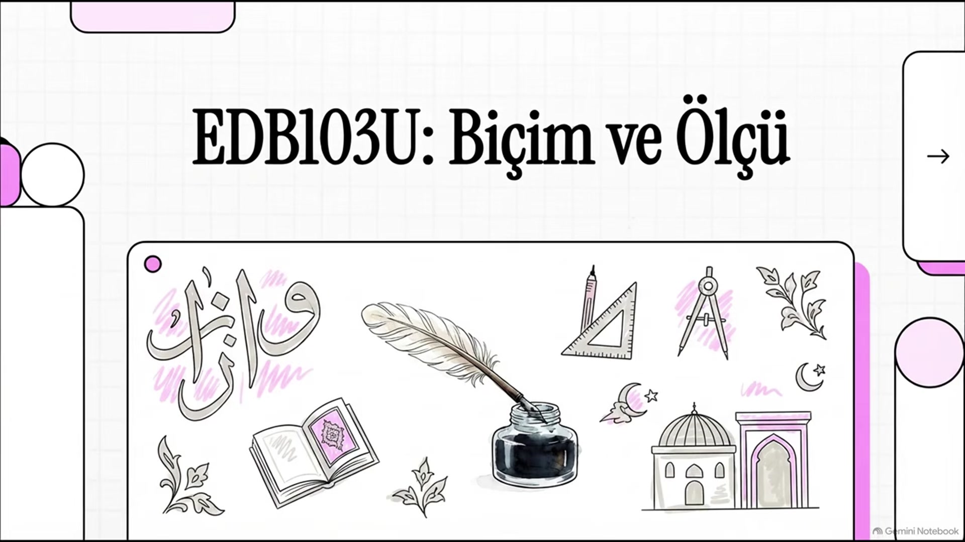 Video thumbnail for EDB103U Eski Türk Edebiyatına Giriş: Biçim ve Ölçü 2024 Vize