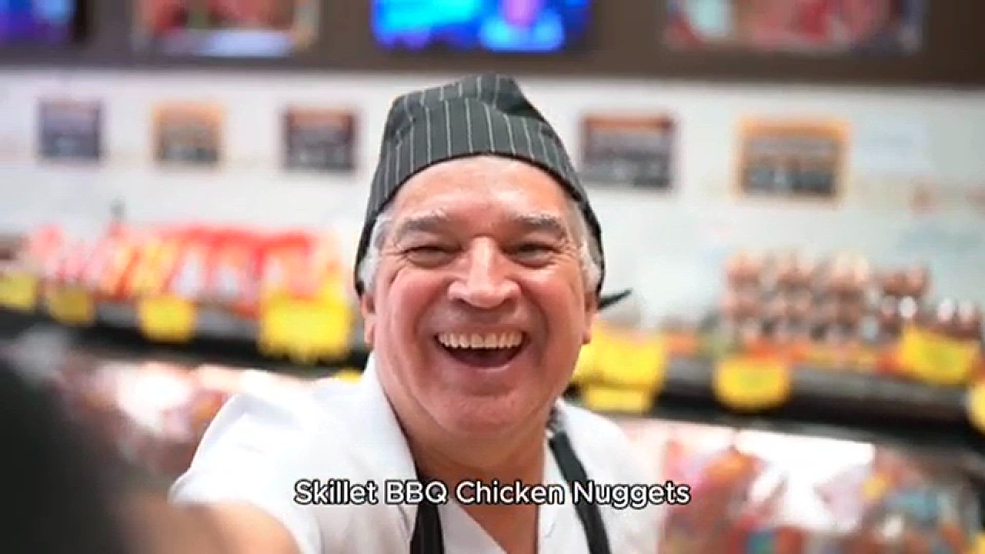 Video thumbnail for Skillet BBQ Chicken Nuggets recipe