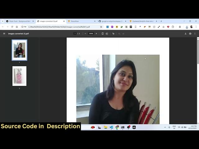 Video thumbnail for Build a Next.js Canva Clone AI Image Background Removal SAAS Web Editor in Browser Using TS