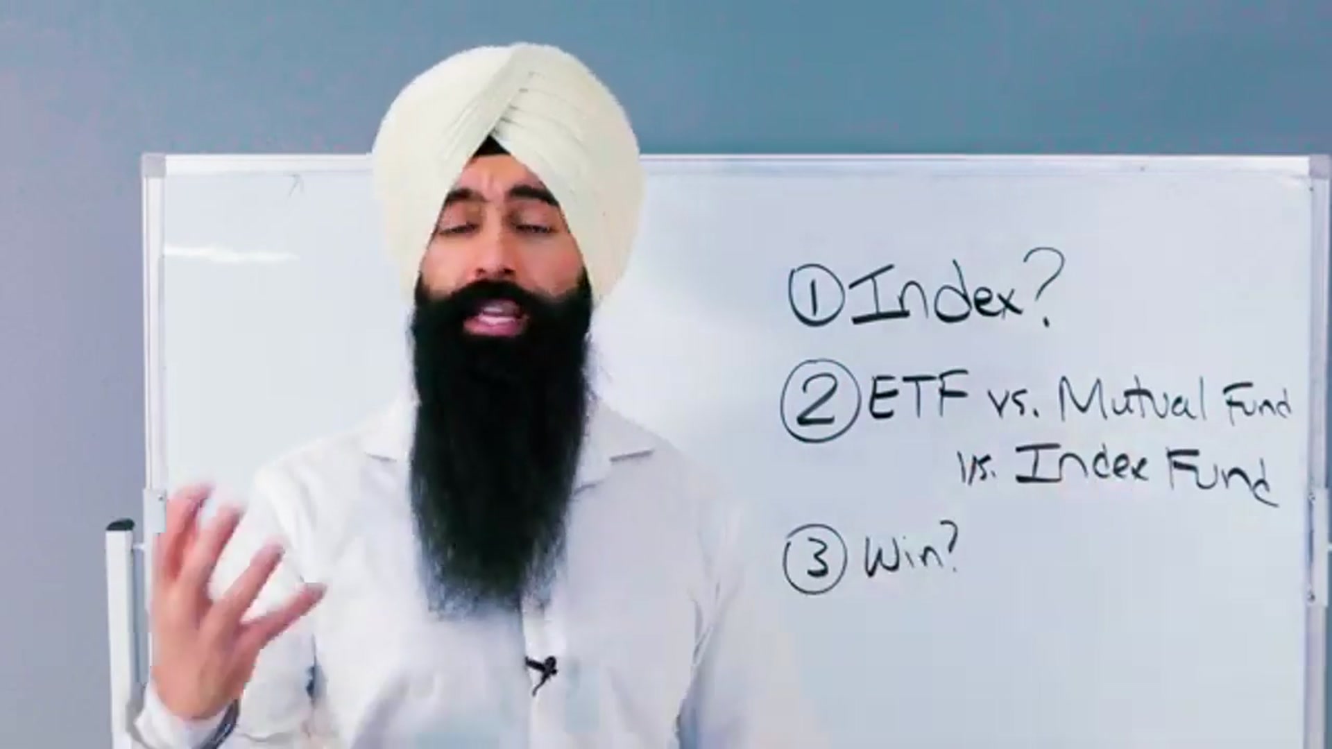 'Video thumbnail for Minority Mindset: understand index fund investing: why the rich use etfs & mutual funds to build wealth'