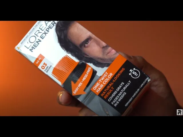 Video thumbnail for See how it works L’Oreal Paris Men Expert One Twist Mess Free Permanent Hair Color, Mens Hair Dye