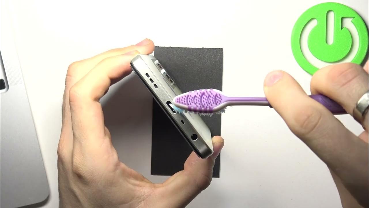 Video thumbnail for Efficient Cleaning of OPPO 8A2X USB Charging Port - Simple Steps Using Household Tools