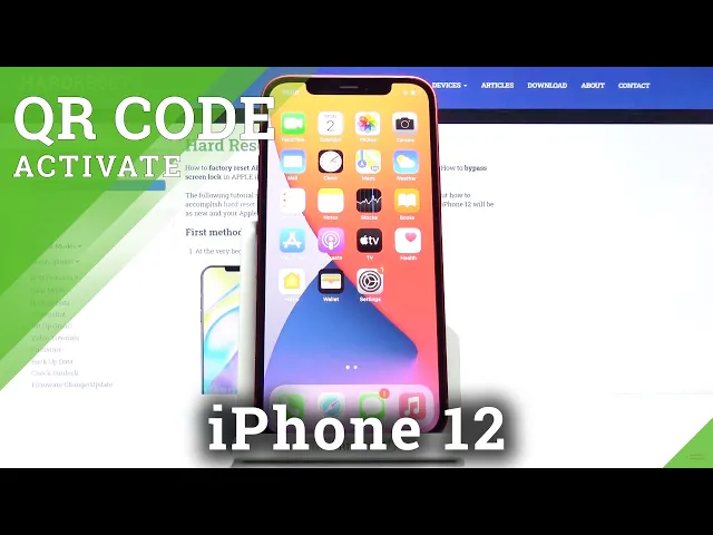 Video thumbnail for How to Enable QR Stanning on iPhone 12 – Scan QR Codes
