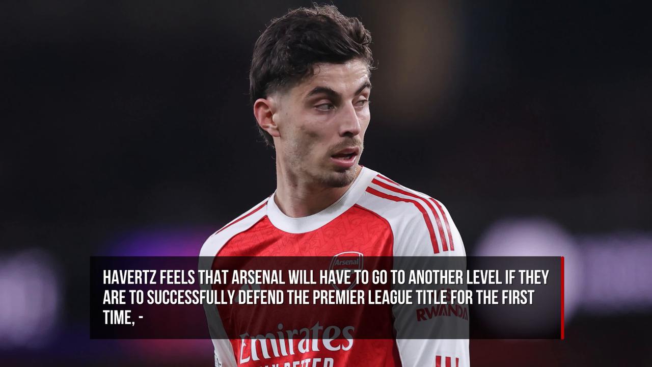 Video thumbnail for Kai Havertz targets ‘all the trophies’ with Arsenal this season