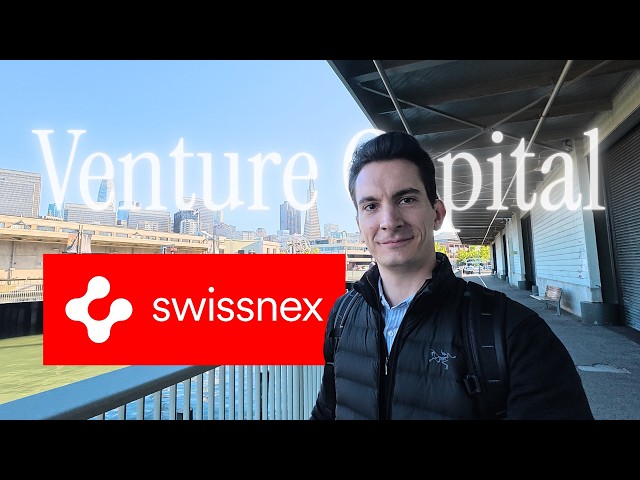 Video thumbnail for I Went Inside Swissnex - Switzerland's Secret Weapon in Silicon Valley