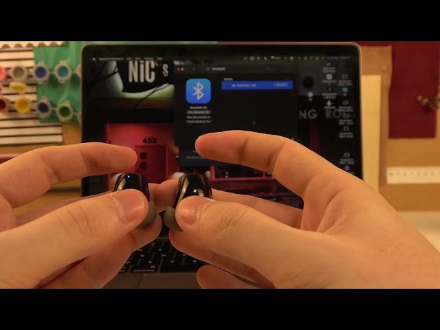 Video thumbnail for Edifier TWS1 - How To Pair With MacBook