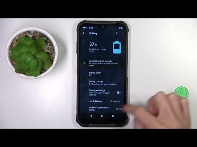 Video thumbnail for How to Show Battery Percentage on Hammer Blade 3